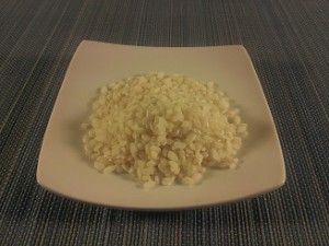 ritual con arroz