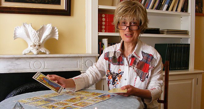 Toda una vida dedicada al tarot